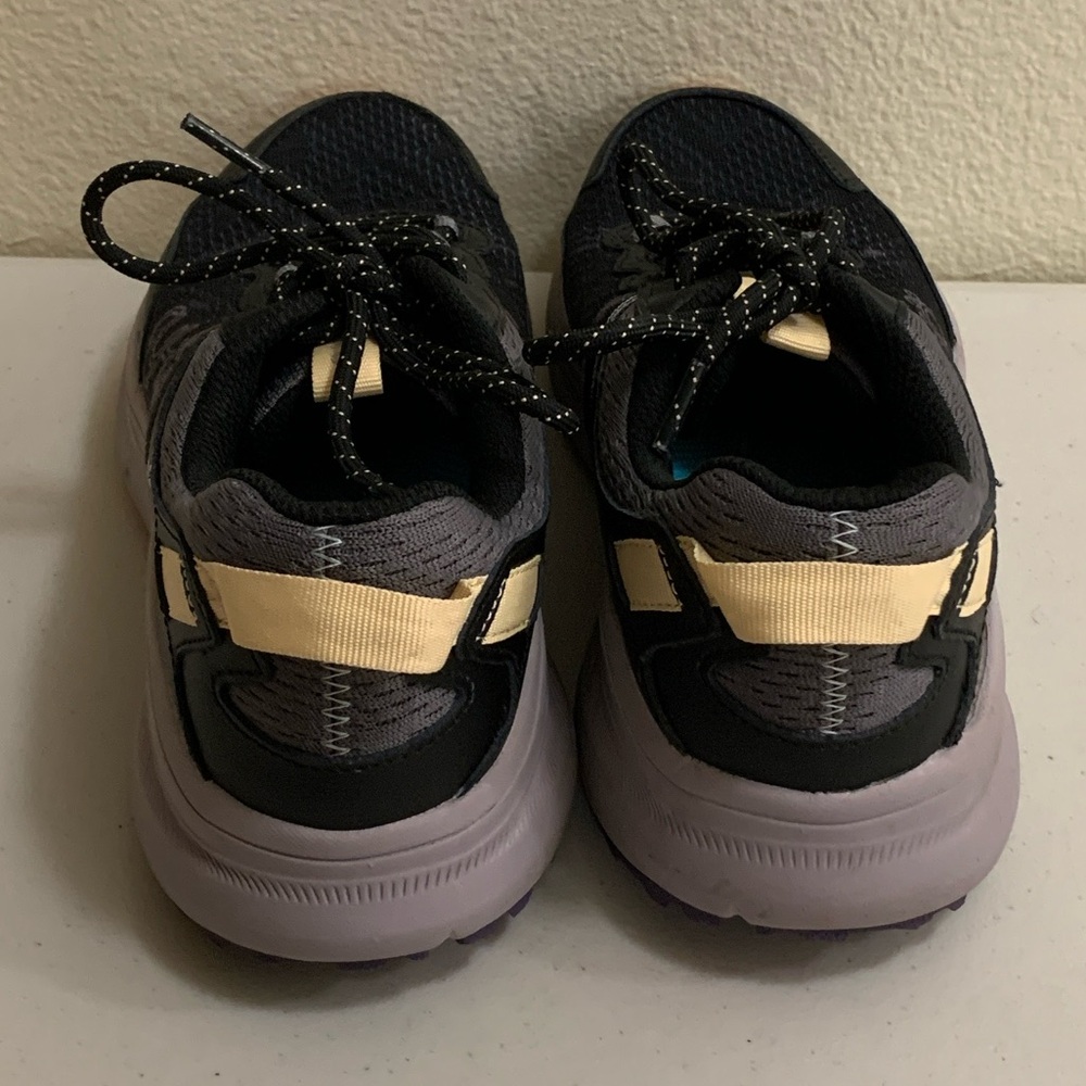 Ryka Taiga Trail Black Hiking Sneakers Shoes Women’s Size 7 Performance Rubber - Picture 3 of 14